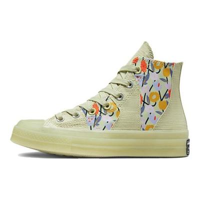 Chuck 70 High We Are Stronger Together Women Sneakers Green Olive-Aura Black A01730C