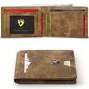 Men's Card Holder Wallet with Money Clip - Minimalist Style, Creative Gift