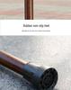 European African Wood Gentleman's Walking Stick & Hiking Cane