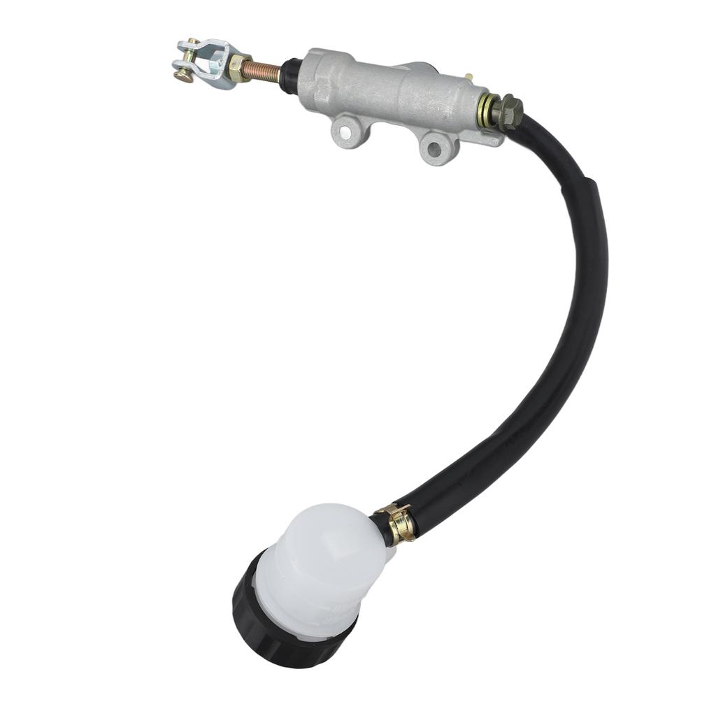 Rear Brake Master Cylinder Pump 43510 HN1 016 Rugged Reliable Stable Rear Brake Master Cylinder Assembly for TRX400EX