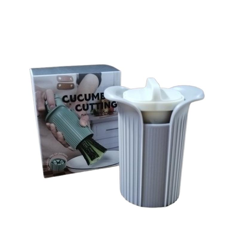 Multifunctional Fruit Splitter Cucumber Grape Slicing Artifact Strawberry Pineapple Pedicle Removal Tool Set