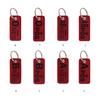 Creative Blood Type Keychain Fashionable Keyring Gift for Friend and Family Embroidered Key Holder Bag Accessories
