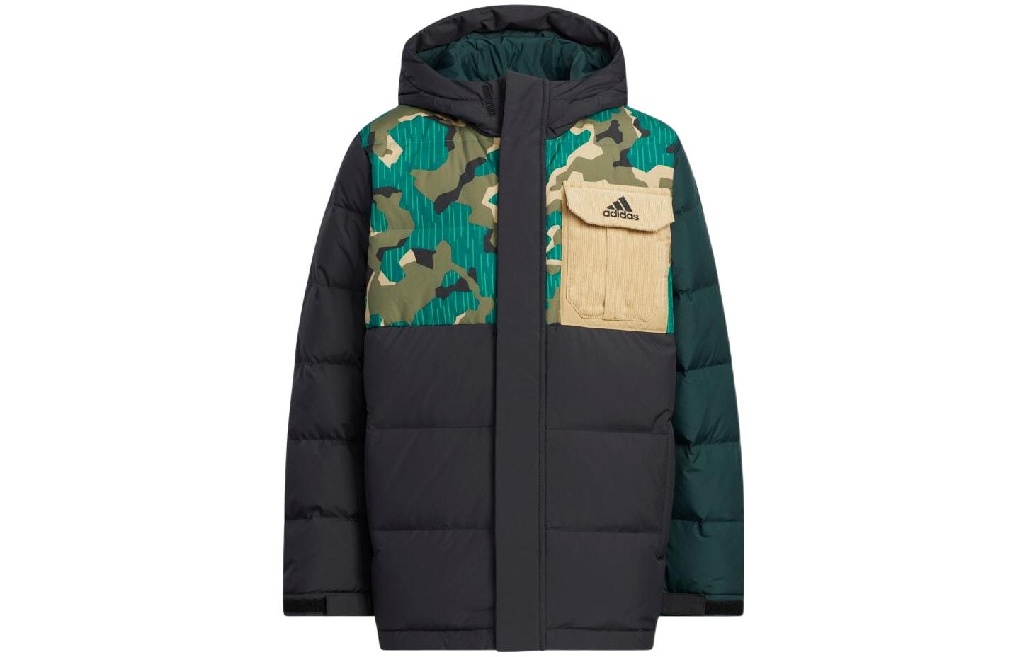Adidas FW22 Down Jacket Kids  Honor Green HM9659 128