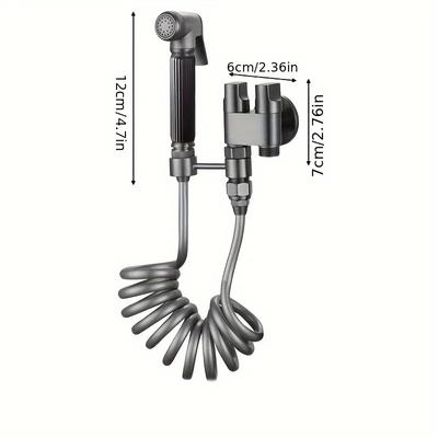For Smart Bathroom Bidet Toilet Home Hygienic Shower Head WC Wash Ass Anal Enema Appliance Accessories Items Equipment Hardwares