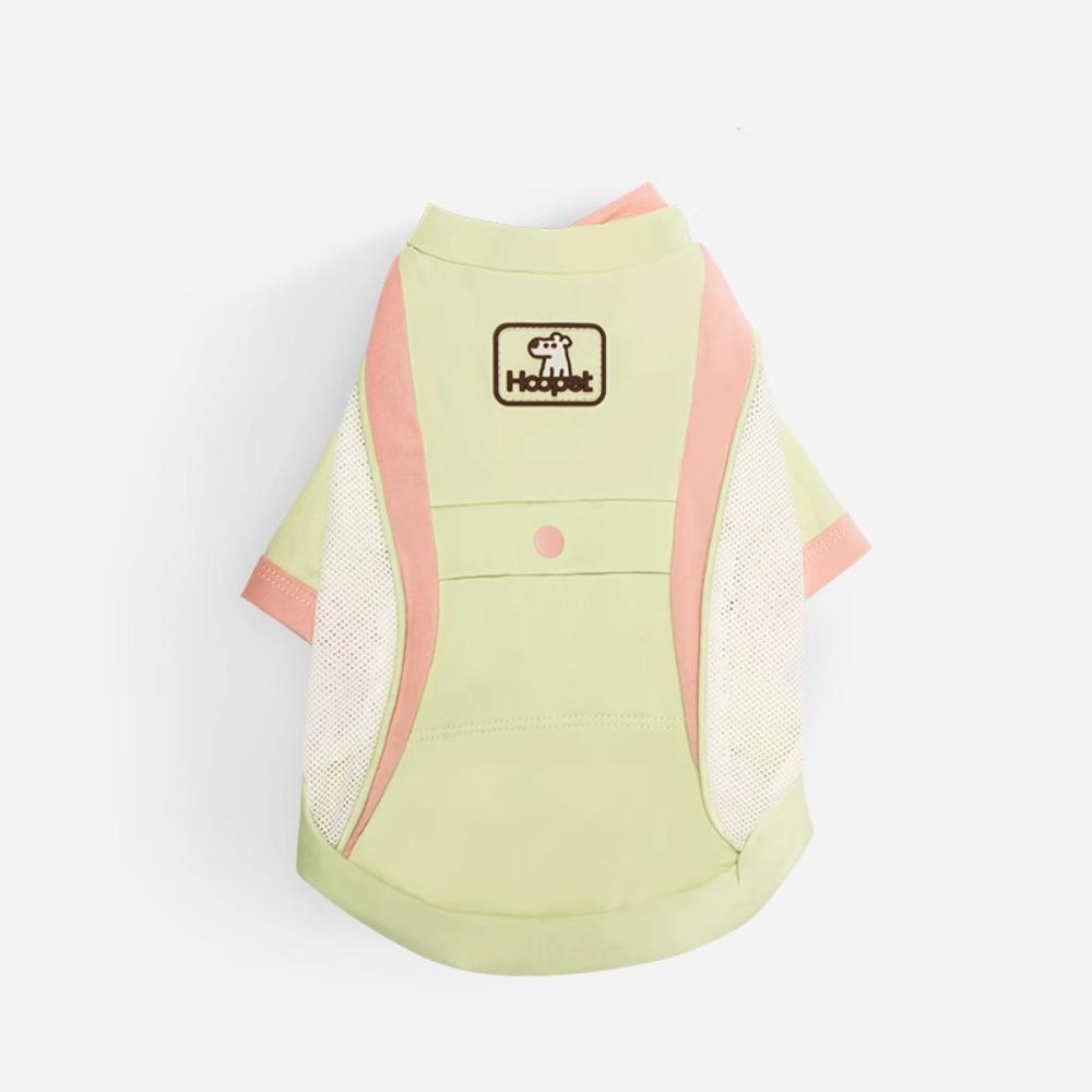

Breathable Pet Cooling Vest Soft Cat T Shirt Pet Sunscreen Clothes For Puppy Small Animal XS