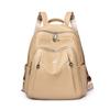 Schoolbag Vintage Premium Sense PU Women's Bag 1011 Spring New Fashion Backpack Women's Simple Travel Commuter