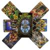 Tarot Illuminati Cards Divination Deck English Versions Edition Oracle Board Playing Table Games for Party