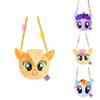 Adorable Sac bandoulière licorne en peluche My Little Pony pour filles Cadeau d'anniversaire idéal