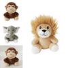 Adorable Lion Tiger Giraffe Plush Doll Perfect For Kids