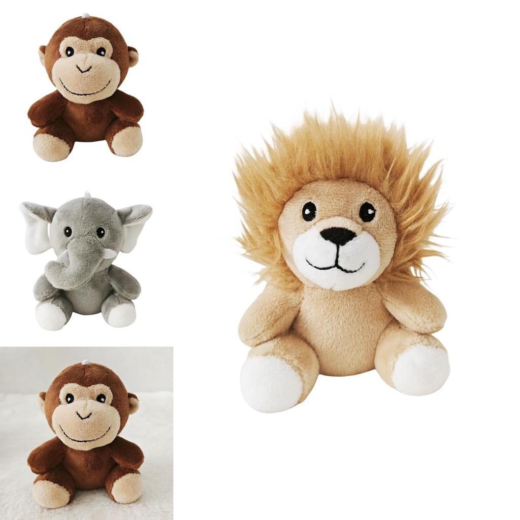 Adorable Lion Tiger Giraffe Plush Doll Perfect For Kids