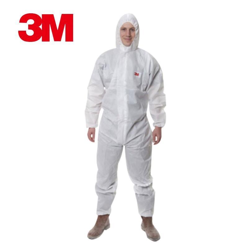 3M 4515 Hooded Protective Coverall XXL