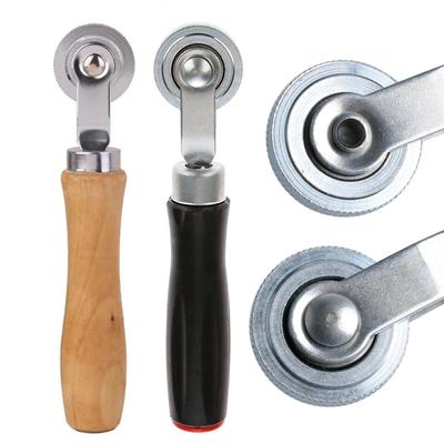 Portable Car Tire Repair  Wheel Roller Tube Patch Stitch Tyre Rolling Handle Tool Plastic/Wooden Auto Tire Repair Tool