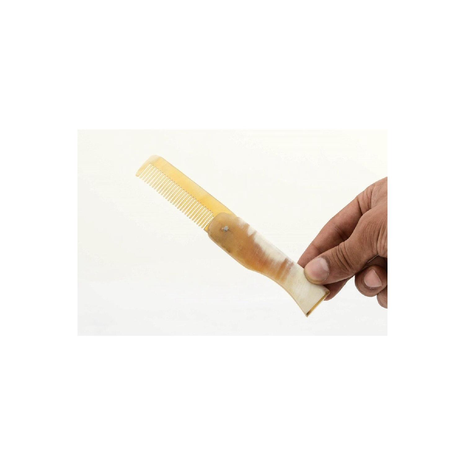 

Natural Bone Comb Brush Brush Foldable Knife -style Souvenir