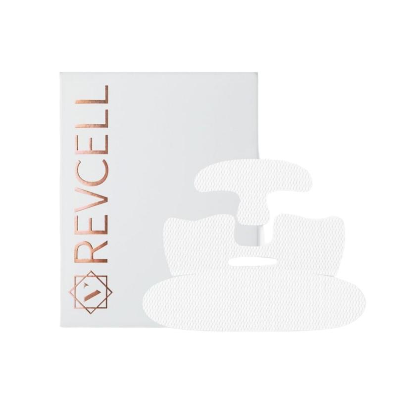 REVCELL Vita Collagen Full Face Lifting Up Mask 19g (Set of 5EA) - Professional Firming & Vitalizing Elasticity Care