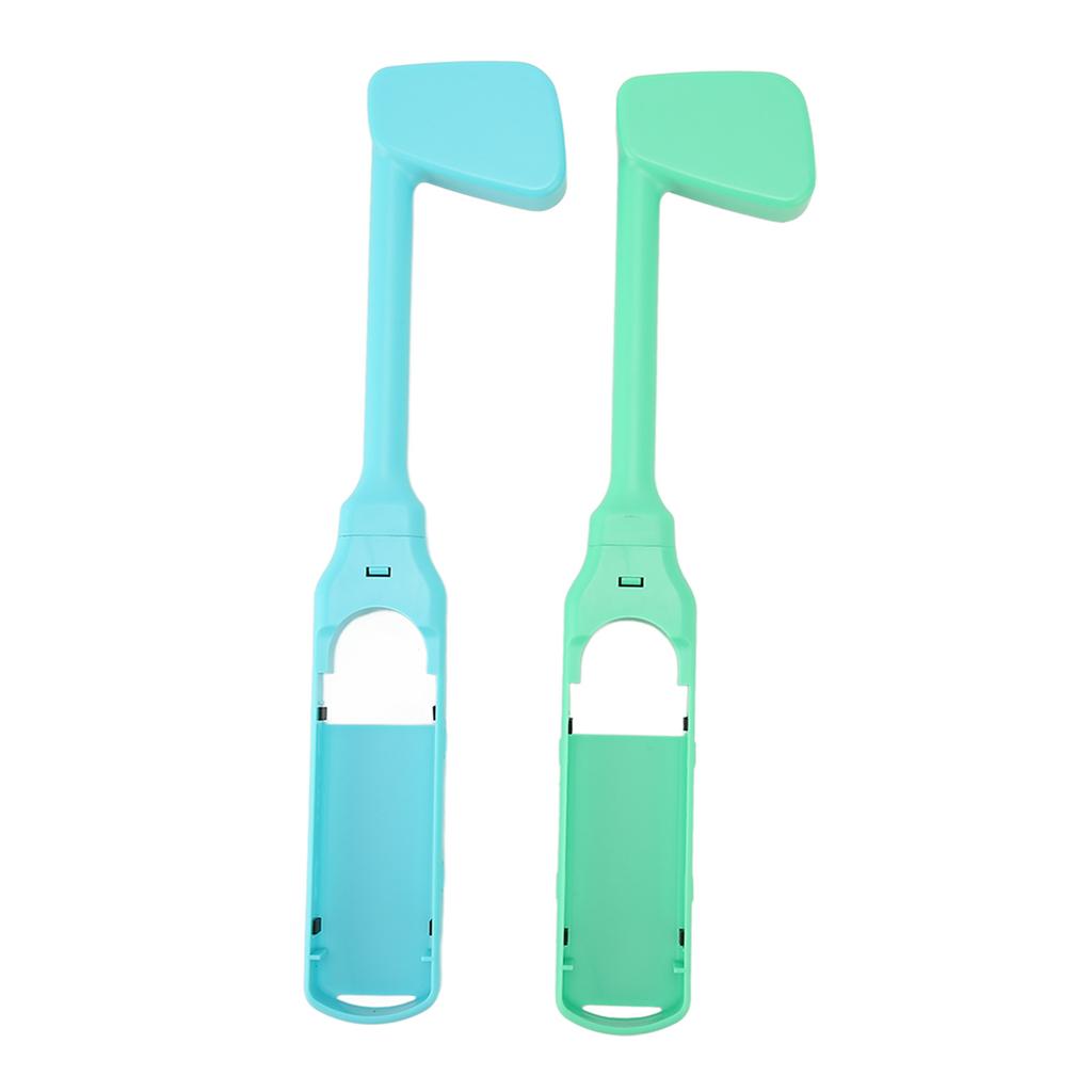 Game Golf Clubs Ergonomic Adjustable Double Protection Golf Game Controller Grips for Switch for