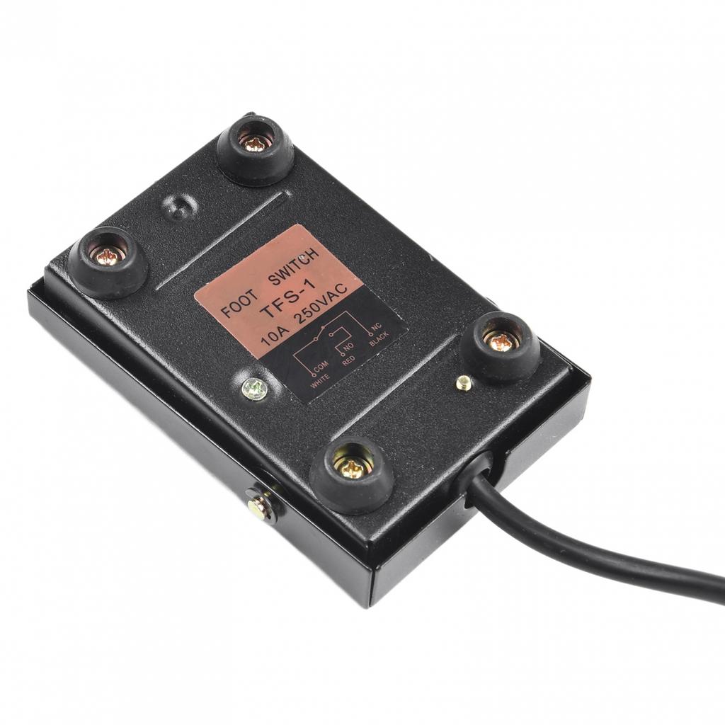 Pedale a Piede Saldato a Punti 2/3 pin 2m 5A Accessori Antiscivolo