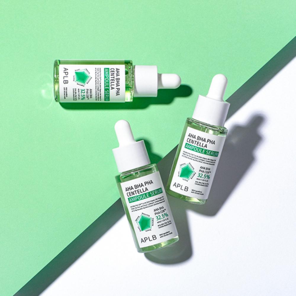 Aplb Centella Ampoule Serum Aha Bha Pha
