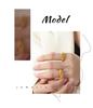 18k Gold Geometric Open Knuckle Ring - Non-Fading Retro Design for Couples