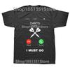 Funny Darts Is Calling T Shirts Graphic Cotton Streetwear Short Sleeve ONeck Harajuku Hip Hop Arrows Tshirt Mens Clothing