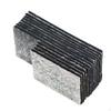 12-Pack of High-Quality Pool Table Cushion Replacements for Improved Gameplay