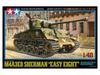 Tamiya Série Miniature Militaire 1/48 N°. 95 Char Américain M4A3E Sherman Easy Eight Maquette Plastique 32595
