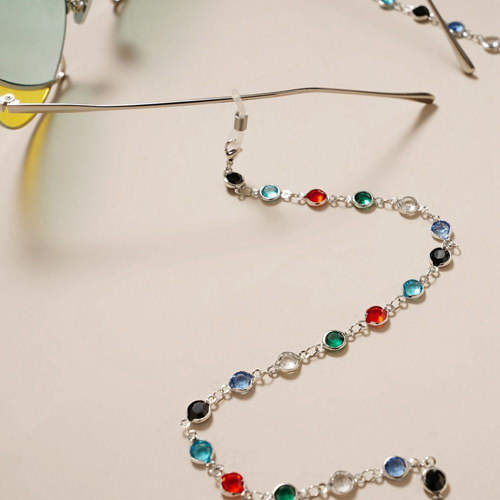 Neck Strap String Mask Lanyard Sunglasses Chains Mask Chain Spectacle Cord Metal Glasses Chain