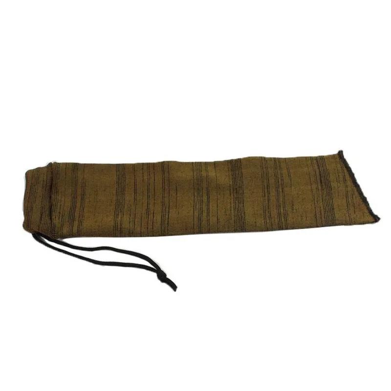 Silicone Treated Gun Sock - Polyester Rifle Fishing Rod Protection Cover Tactical Hunting Sleeve Case Durable