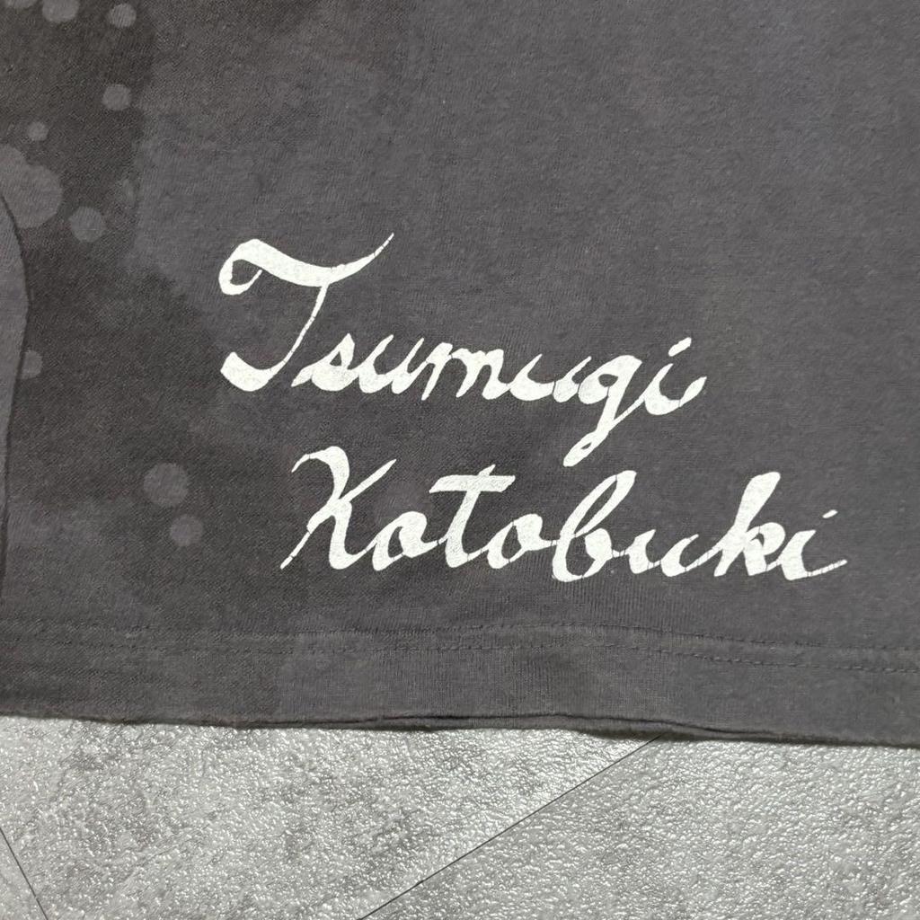 [USED] Mobile Suit Gundam Short-sleeved T-shirt, Black, Vintage, 90s and 00s