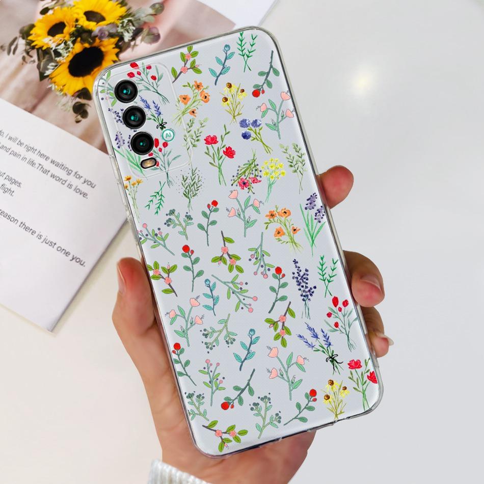For Xiaomi Redmi 9T Case Fashion Painted Soft Silicone TPU Back Cover For Redmi 9T Redmi9T Phone Cases