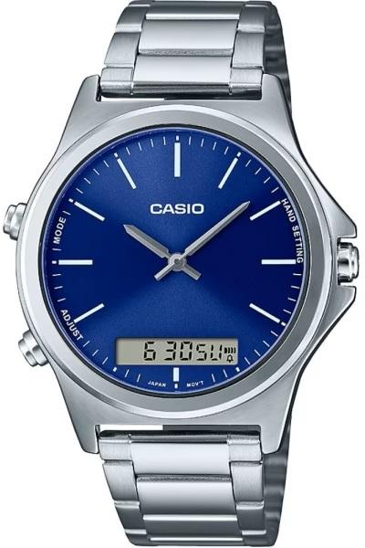 

CASIO COLLECTION Mod. ANA-DIGIT ALARM - BLUE MTP-VC01D-2EUDF