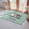 HOT Cartoon S Simons Cat Floor Mat Eco  Flannel Doormat Non Slip Odorless Indoor Floor Rug Soft Short Plush Home Mat