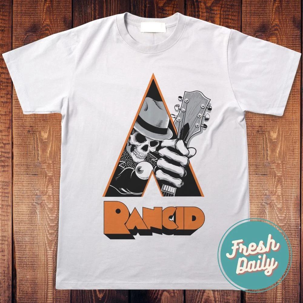 

Rancid Unisex T Shirt And Out Come The Wolves Punk Rock T-Shirt L