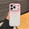 Luxury 2 in 1 Candy Magsafe Wireless Charge Phone Case For iPhone 11 12 13 14 15 16 Pro Max 17 Air Magnetic Bumper Cases Cover