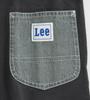 Lee Painter Double Pocket Short Charcoal Size Fits Inches T-Shirt, Sleeve, Kids' Clothing, Gray, 140, 43.5-54.7 (110-150cm).