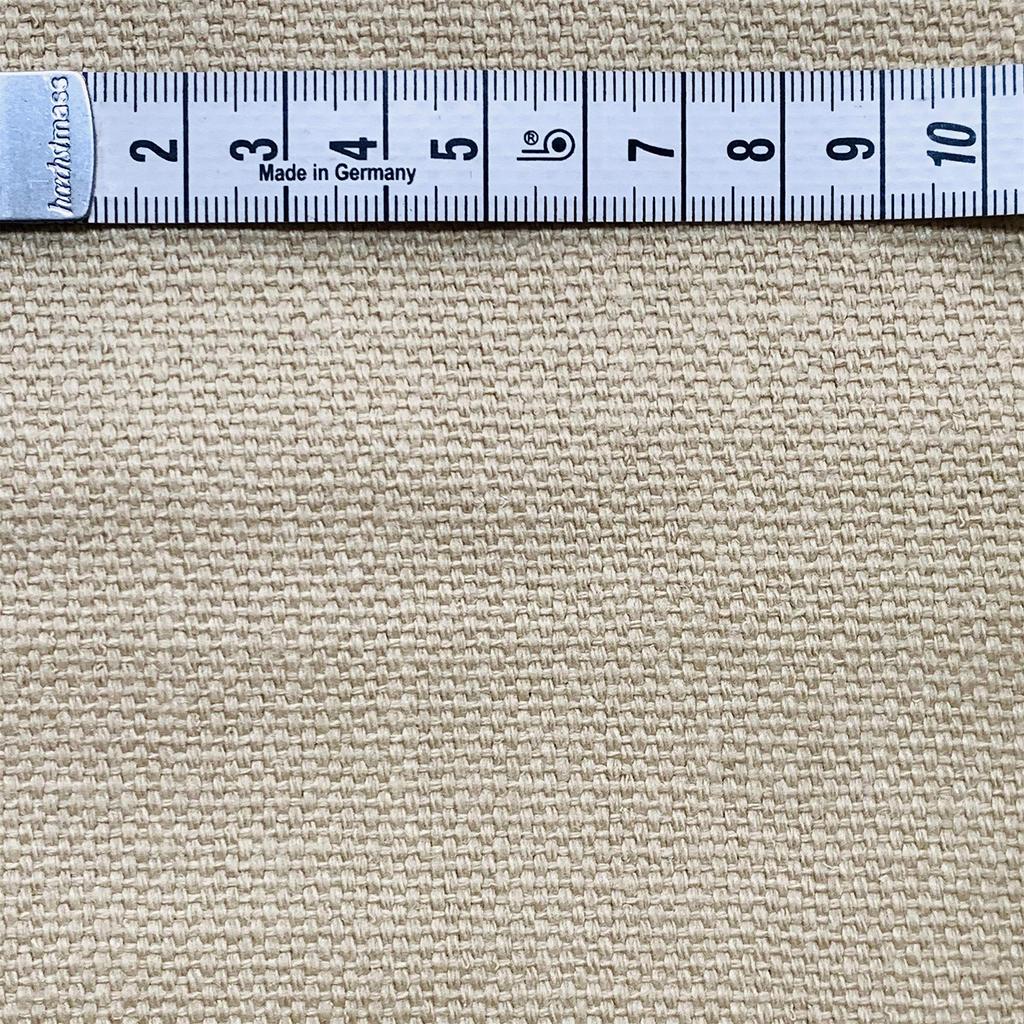 3842 Hemp Medium for Crafts 100% Fabric, 520gsm, Weight, Heavyweight, (100cm)