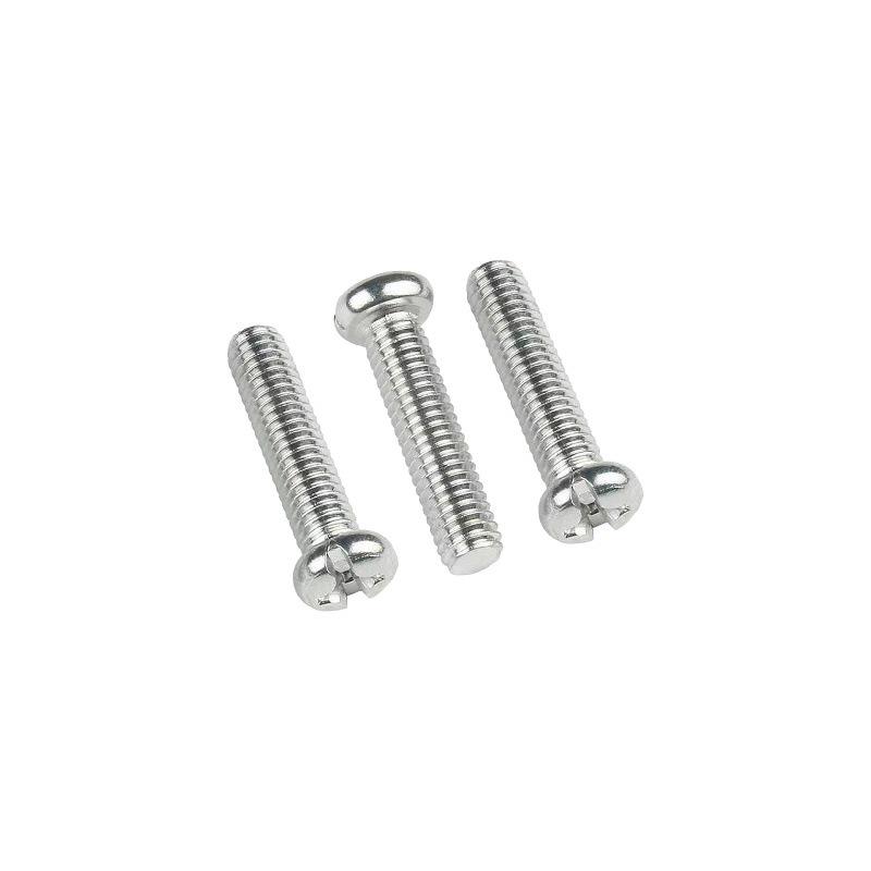 4.8 Grade Galvanized Phillips Round Head Screw (M2-M8)