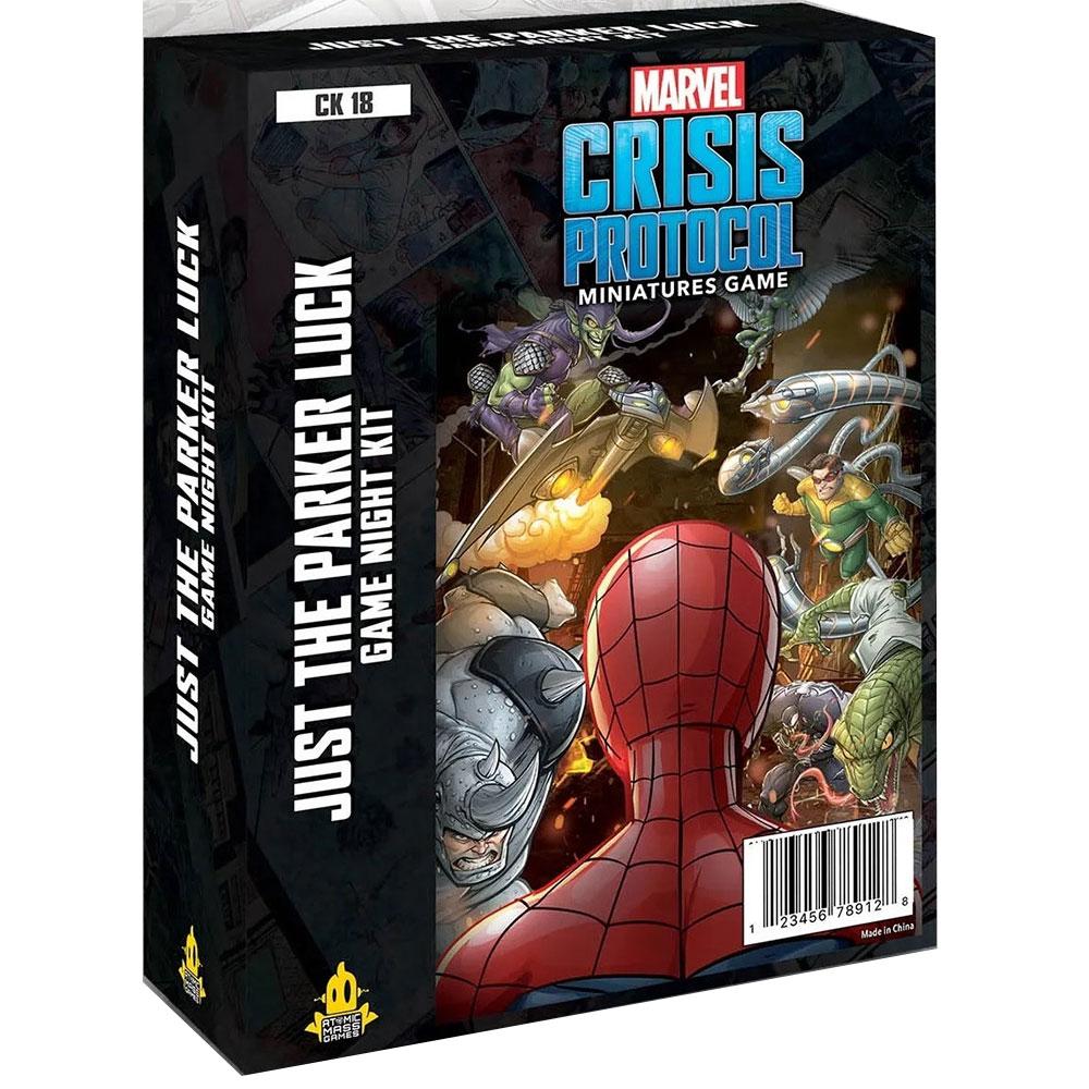 

Marvel Crisis Protocol Просто набор для игры «Паркер Лак»