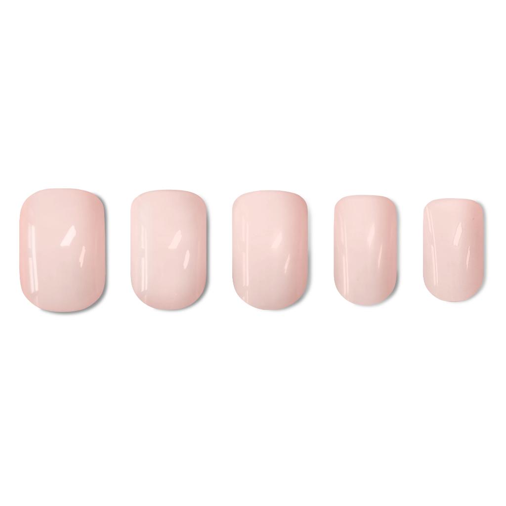 Korean Gel Nail Stickers UV Lamp | Salon Look At Home | No Glue Needed POINT VER.