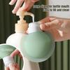 3pcs 90ml Travel Container Wide Mouth Leak Proof Travel Bottle Inverted In Reusable Silicone Travel Toiletries Bottle