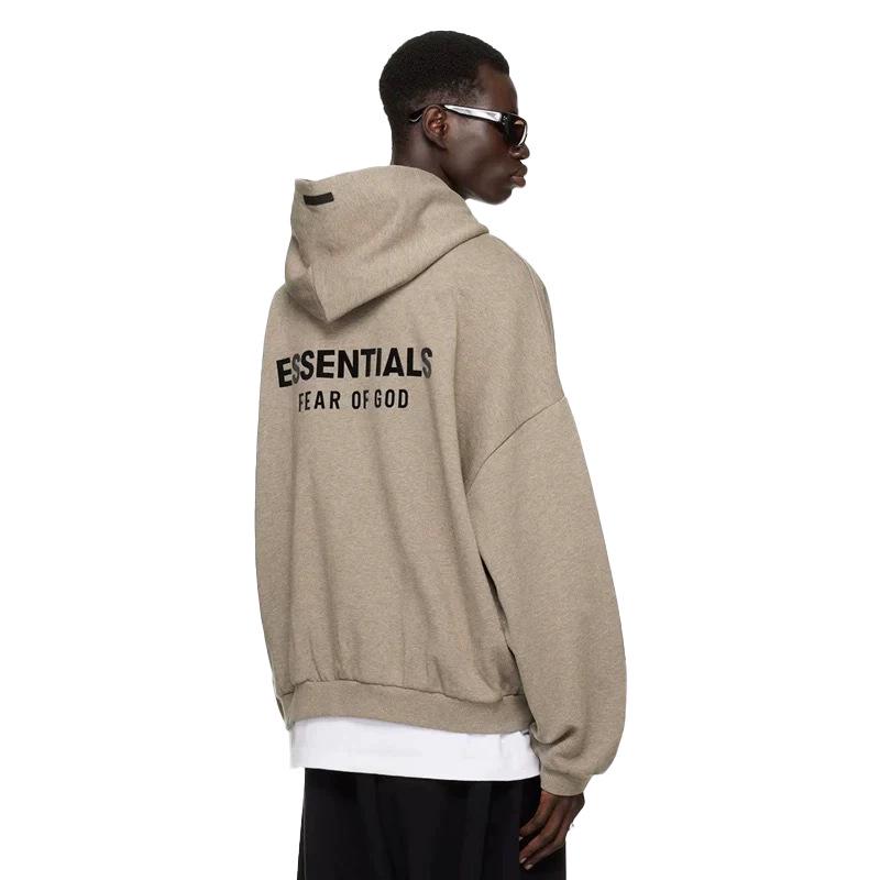 ESSENTIALS Heavyweight Fleece Hoodie - Trendy Cross-Border Hooded Sweatshirt