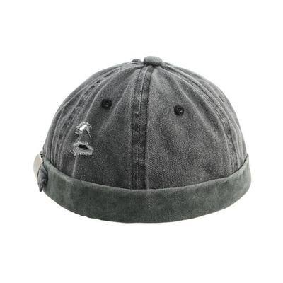 Tio Vintage Watch Cap (Gray) / Brimless Skullcap