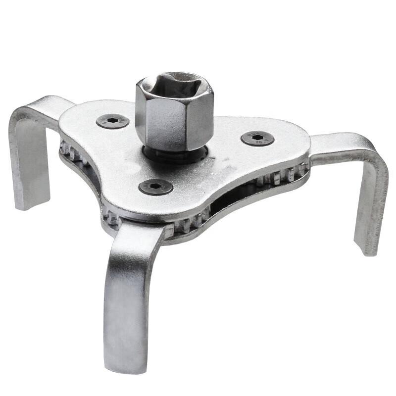 Three-Jaw Oil Filter Wrench