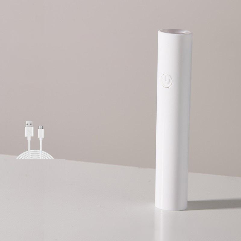 

Быстросохнущая машина для фототерапии ногтей, УФ-светодиоды, 3 Вт, гель-лак, сушилка для ногтей, лампа, маникюрный инструмент, перезаряжаемое оборудование для салонов белый