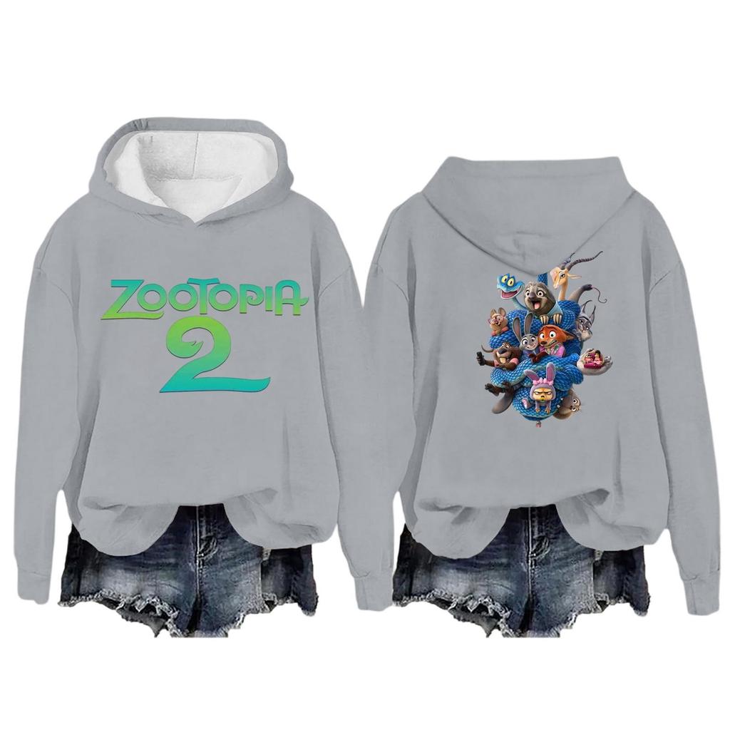 Women's Casual Long-Sleeved Pullover Hoodie With Print