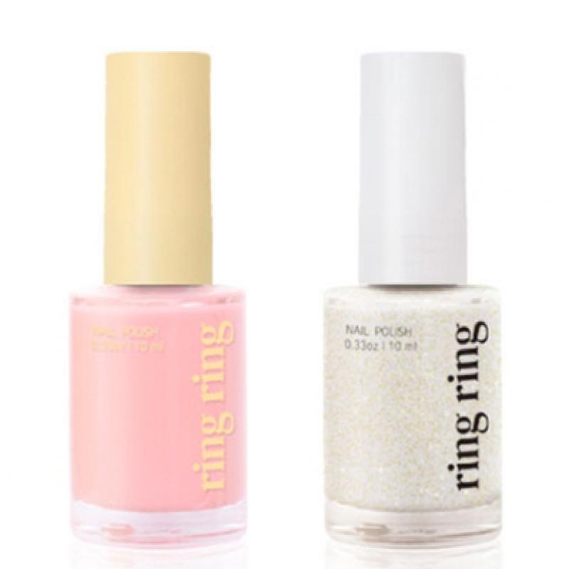 Daiso Ringling Nude Nail 10ml Pink Mully
