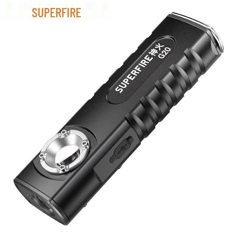 SupFire Multi-function Magnetic Flashlight