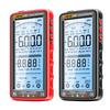 USB Rechargeable Multimeter Digital Voltmeter LCD Screen Auto-Ranging MultiTester Capacitance Resistance Frequency