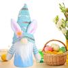 LED Easter Gnome Gnome Plush Decor With LED Lights Light Up Faceless Doll Gnomes Bendable Long Hat Bunny Ears Easter Decorations