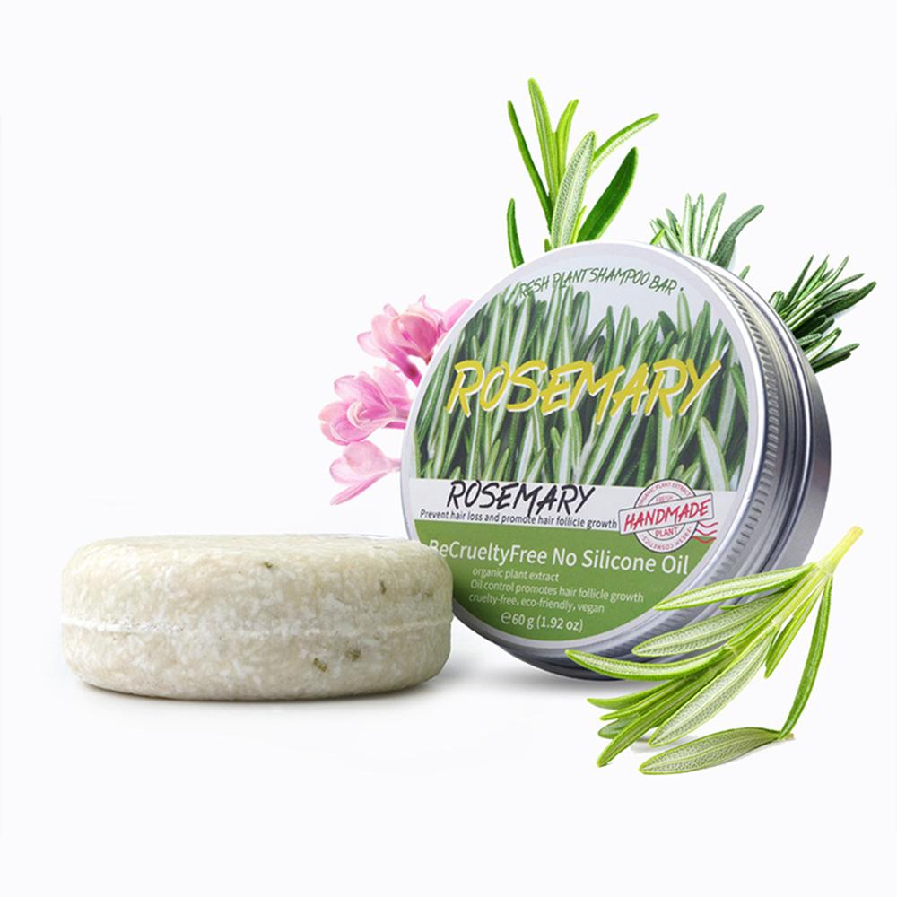 Shampoo Soap Plant Extracts Solid Shampoo Shampoo Bar Oil Control/Smooth/Strong Hair Root/Nourishing/Scurf Removal