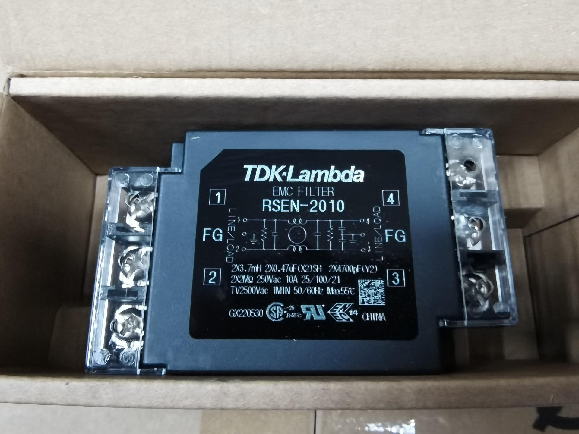 

RSEN-2010 TDK-LAMBDA Single-Phase 10A Filter - New & Original Weixin